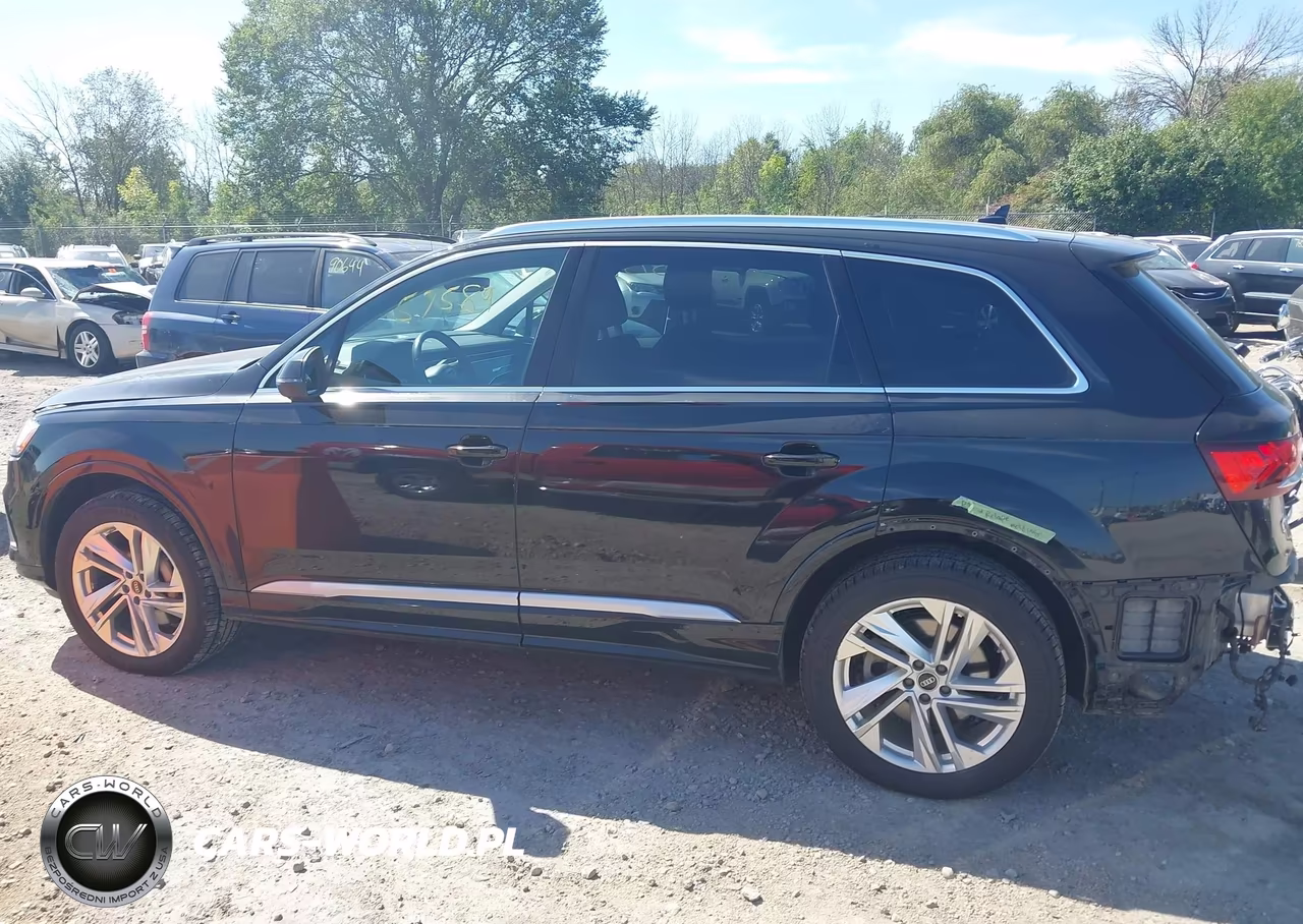 2022 Audi Q7 Premium 55 Tfsi Quattro Tiptronic VIN:WA1AXBF72ND022446 - 15