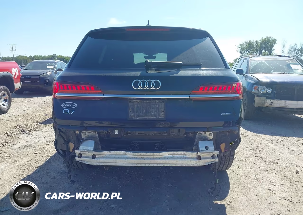 2022 Audi Q7 Premium 55 Tfsi Quattro Tiptronic VIN:WA1AXBF72ND022446 - 17