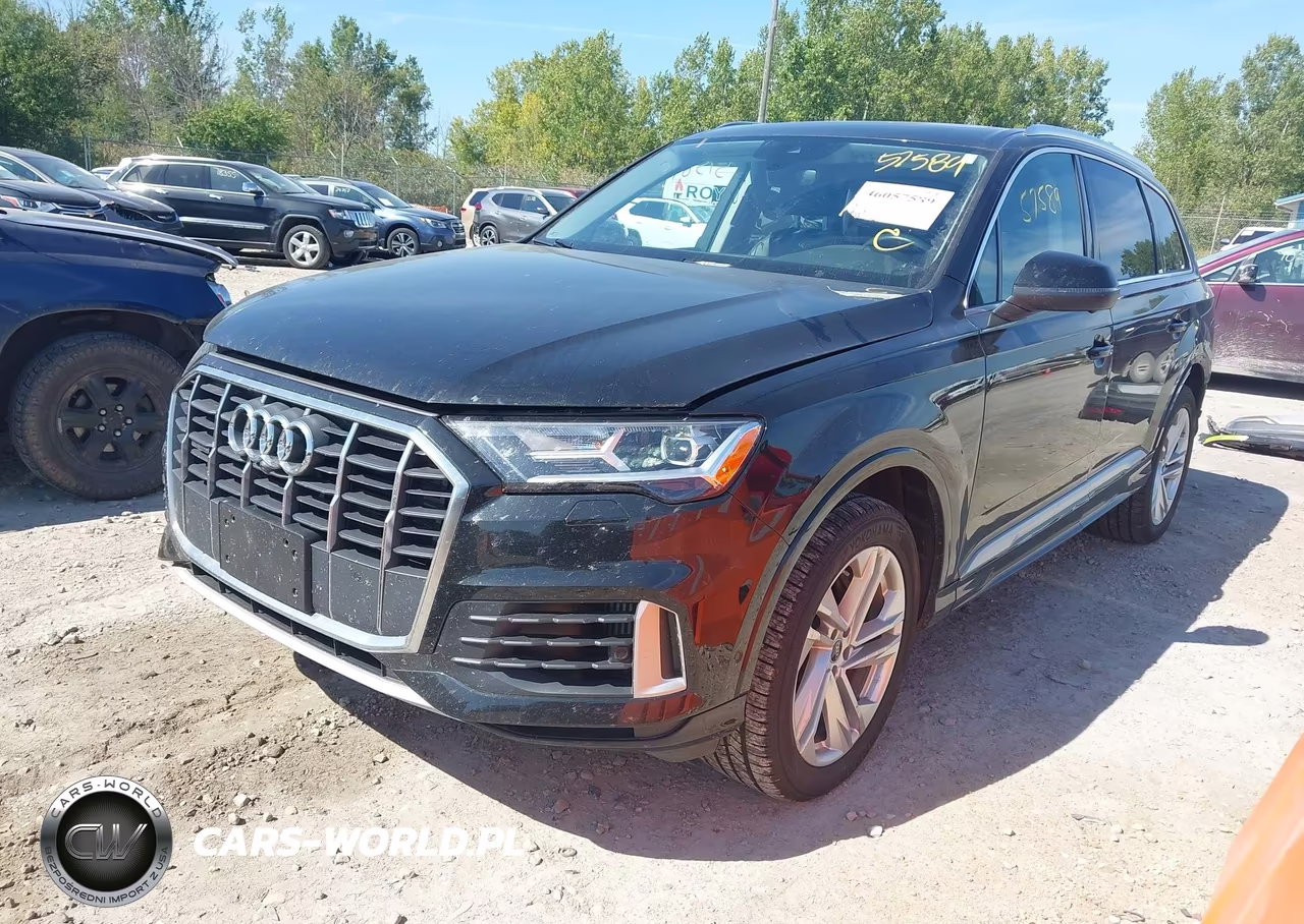 2022 Audi Q7 Premium 55 Tfsi Quattro Tiptronic VIN:WA1AXBF72ND022446 - 2