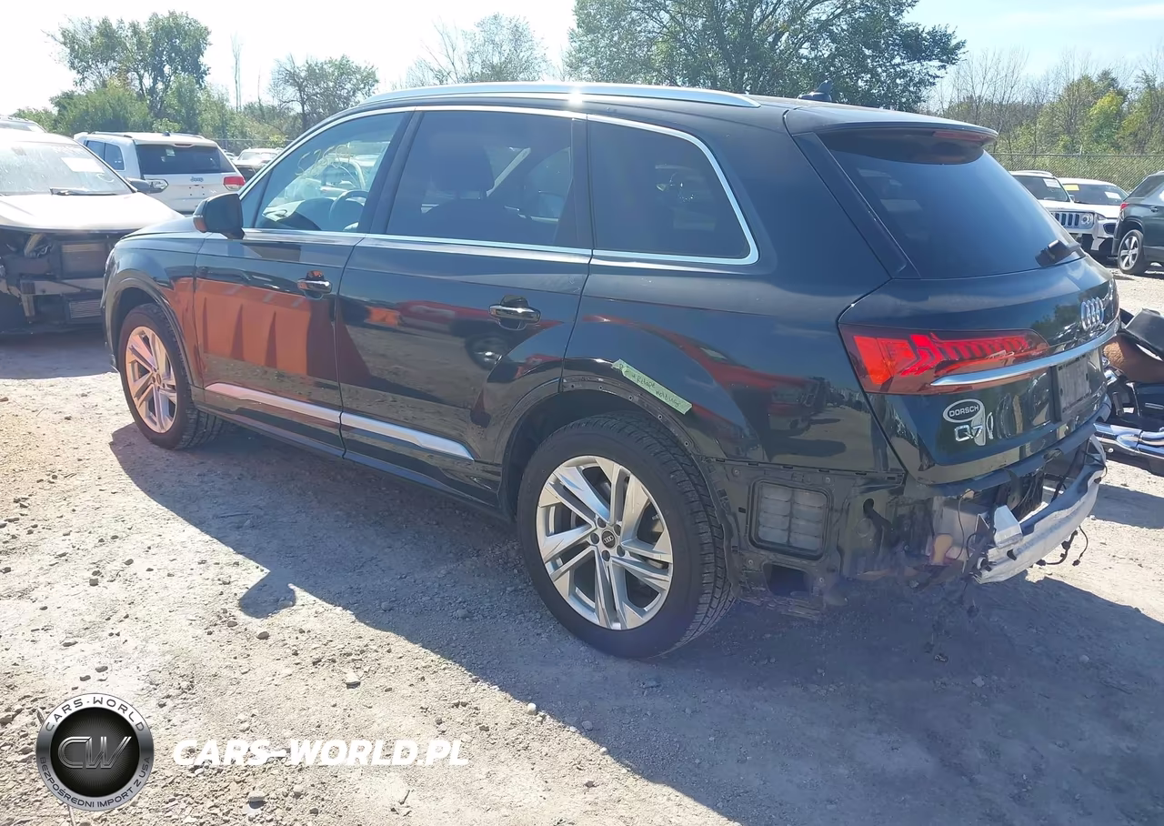 2022 Audi Q7 Premium 55 Tfsi Quattro Tiptronic VIN:WA1AXBF72ND022446 - 3
