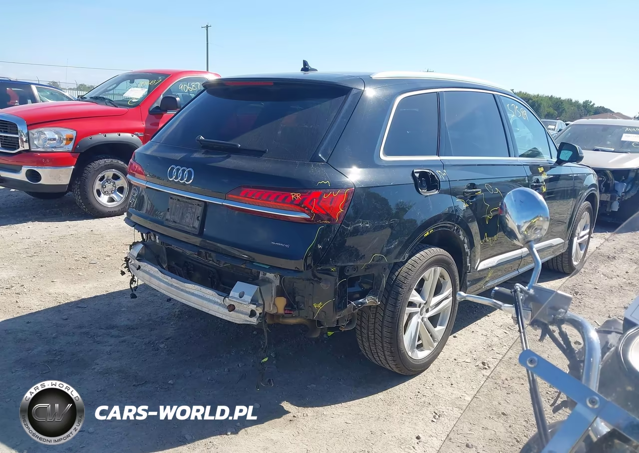 2022 Audi Q7 Premium 55 Tfsi Quattro Tiptronic VIN:WA1AXBF72ND022446 - 4