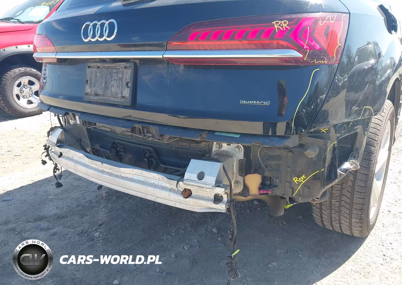 2022 Audi Q7 Premium 55 Tfsi Quattro Tiptronic VIN:WA1AXBF72ND022446 - 6