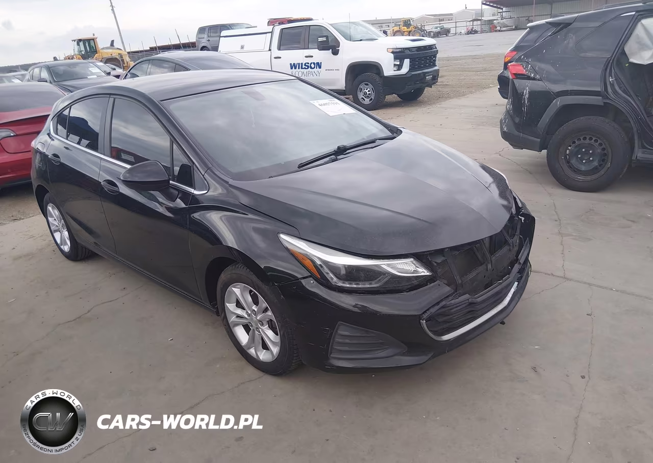 2019 Chevrolet Cruze Lt – zdjęcie 1 z 20