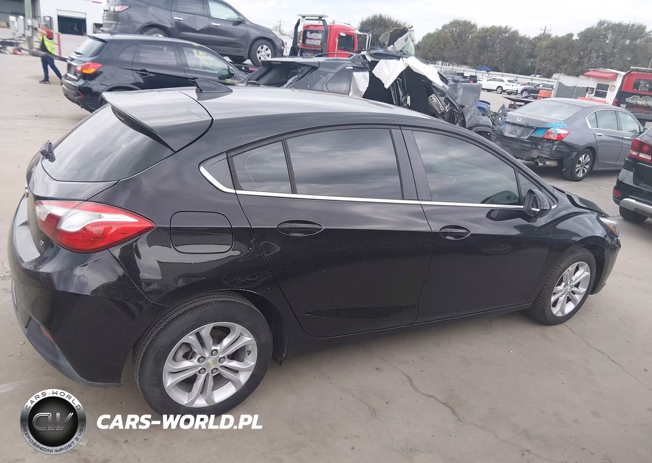 2019 Chevrolet Cruze Lt VIN:3G1BE6SM7KS545310 - 13