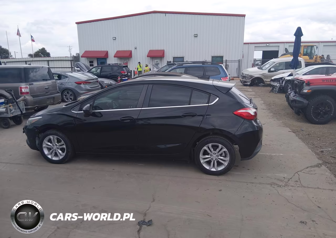 2019 Chevrolet Cruze Lt VIN:3G1BE6SM7KS545310 - 14