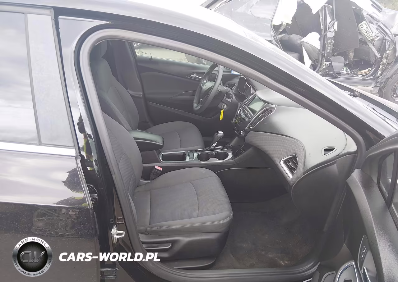 2019 Chevrolet Cruze Lt VIN:3G1BE6SM7KS545310 - 5