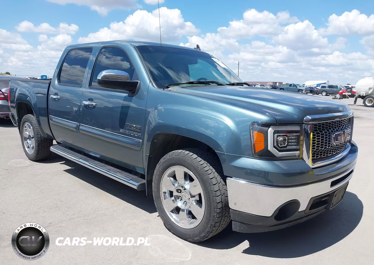 2010 GMC Sierra 1500 Sle VIN:3GTRCVE04AG231792 - 1