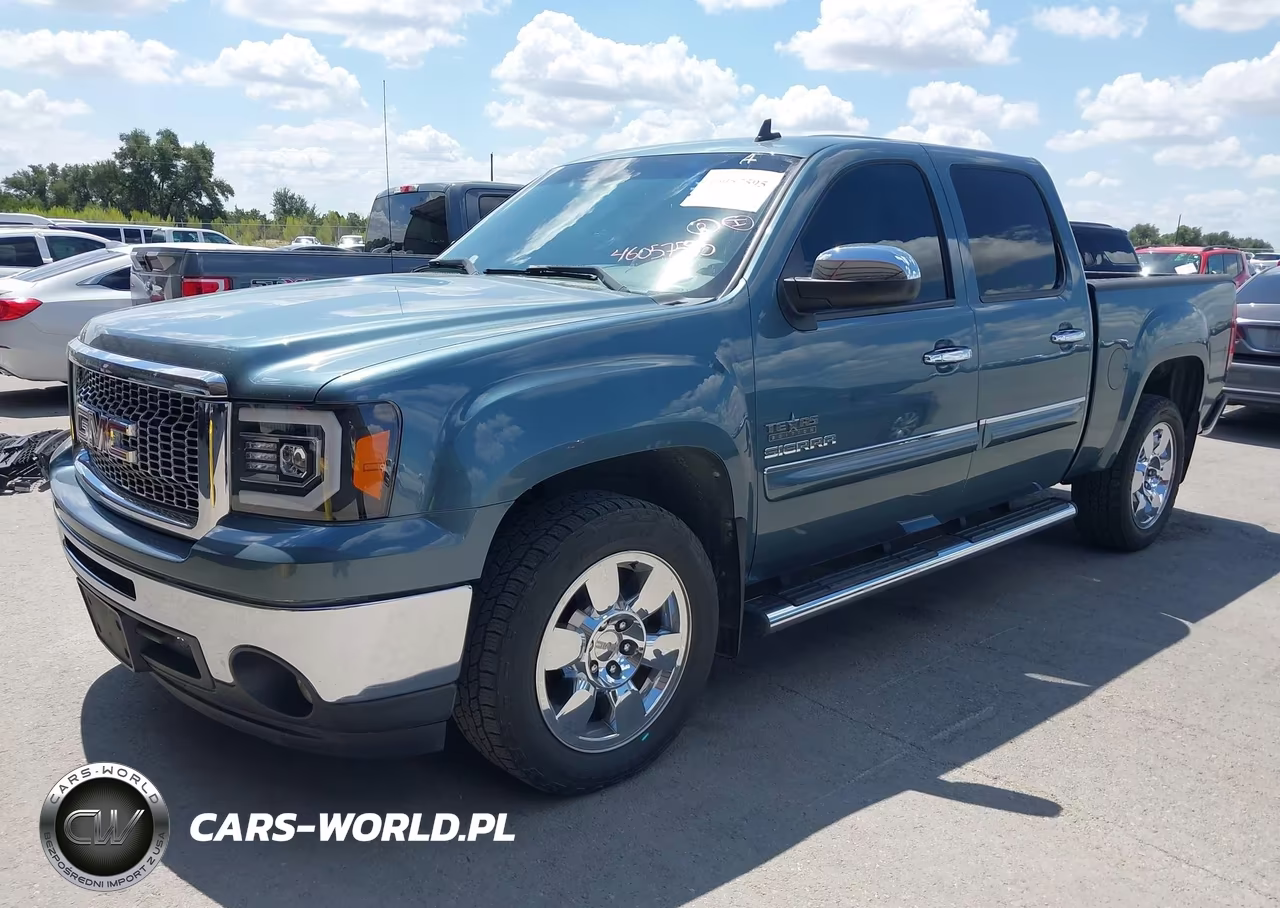 2010 GMC Sierra 1500 Sle VIN:3GTRCVE04AG231792 - 2