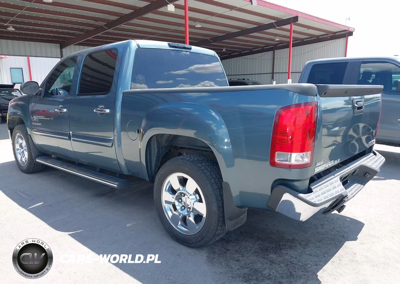 2010 GMC Sierra 1500 Sle VIN:3GTRCVE04AG231792 - 3