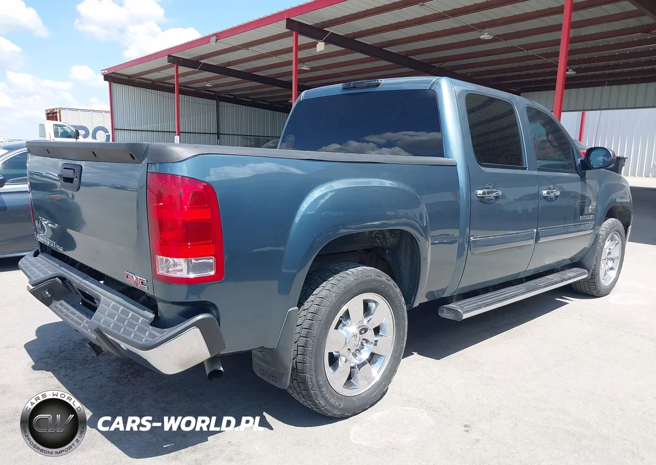 2010 GMC Sierra 1500 Sle VIN:3GTRCVE04AG231792 - 4