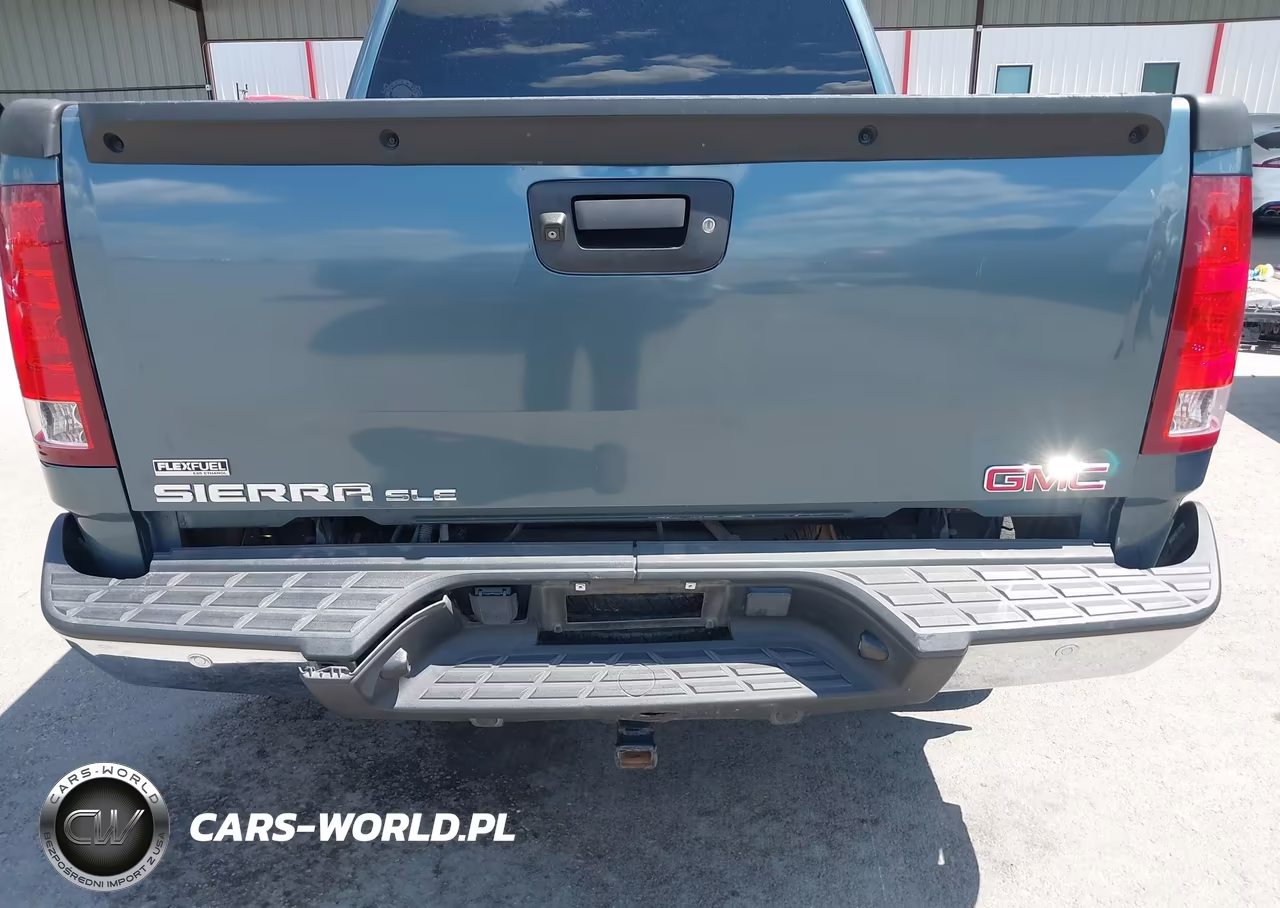 2010 GMC Sierra 1500 Sle VIN:3GTRCVE04AG231792 - 6