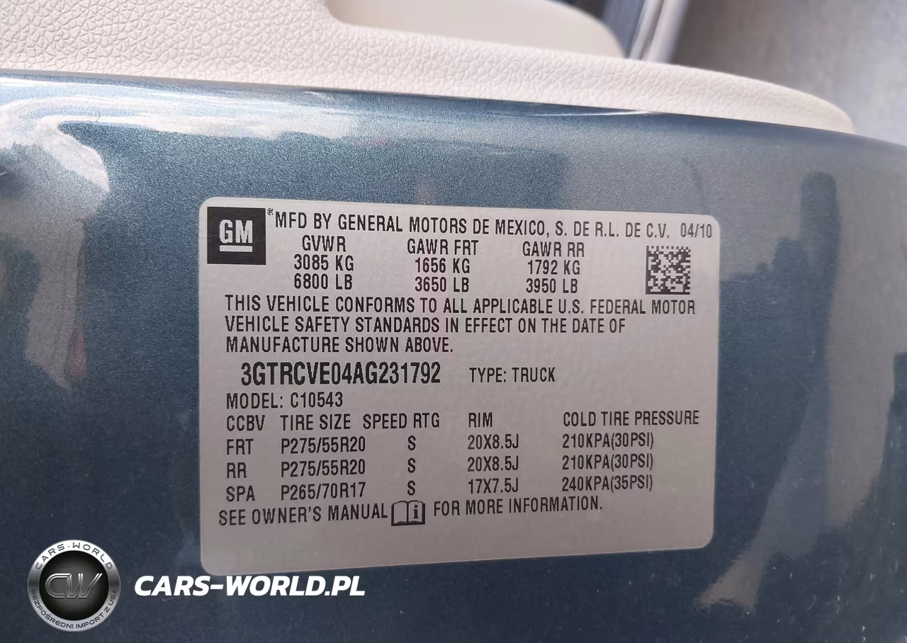2010 GMC Sierra 1500 Sle VIN:3GTRCVE04AG231792 - 9