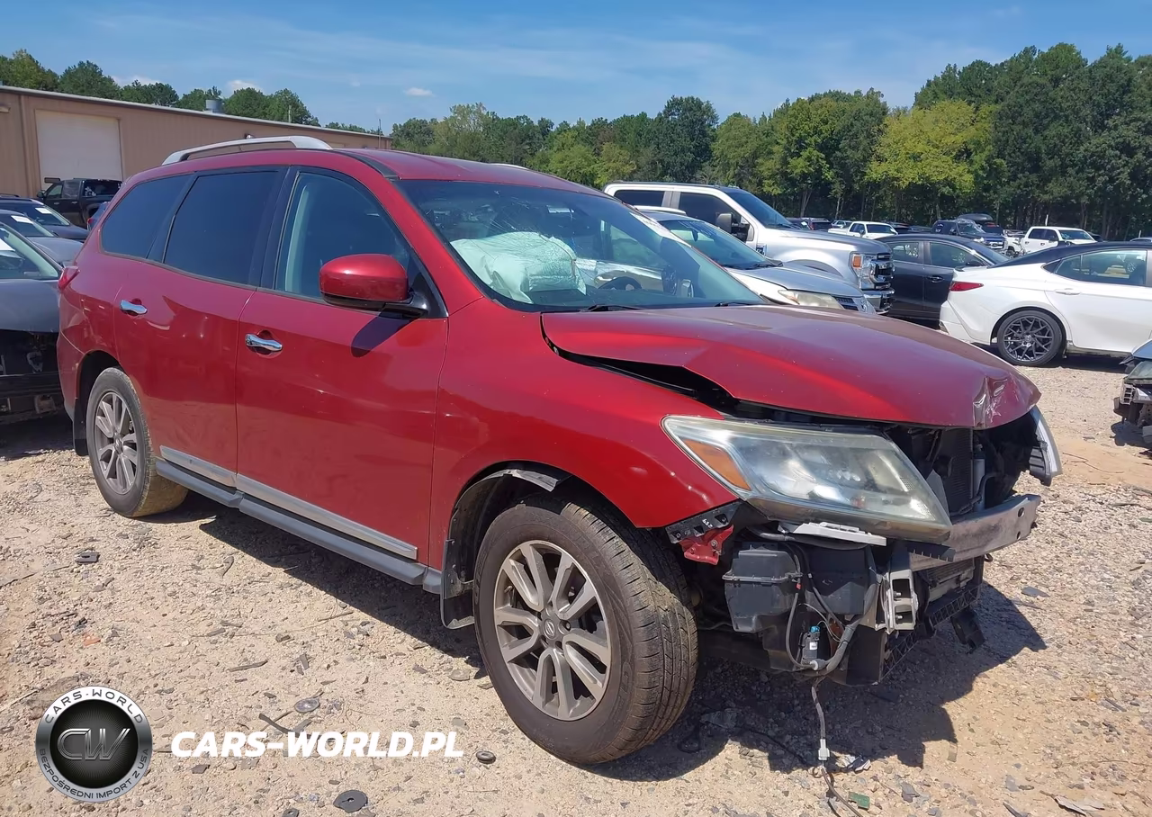2013 Nissan Pathfinder Sl