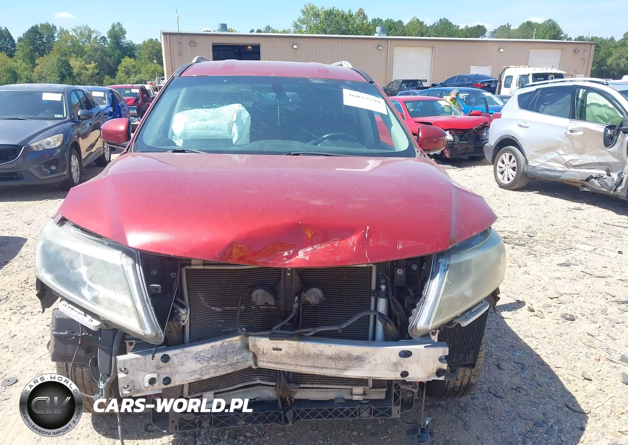 2013 Nissan Pathfinder Sl VIN:5N1AR2MN0DC671258 - 13