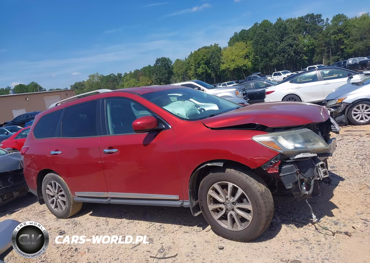 2013 Nissan Pathfinder Sl VIN:5N1AR2MN0DC671258 - 14