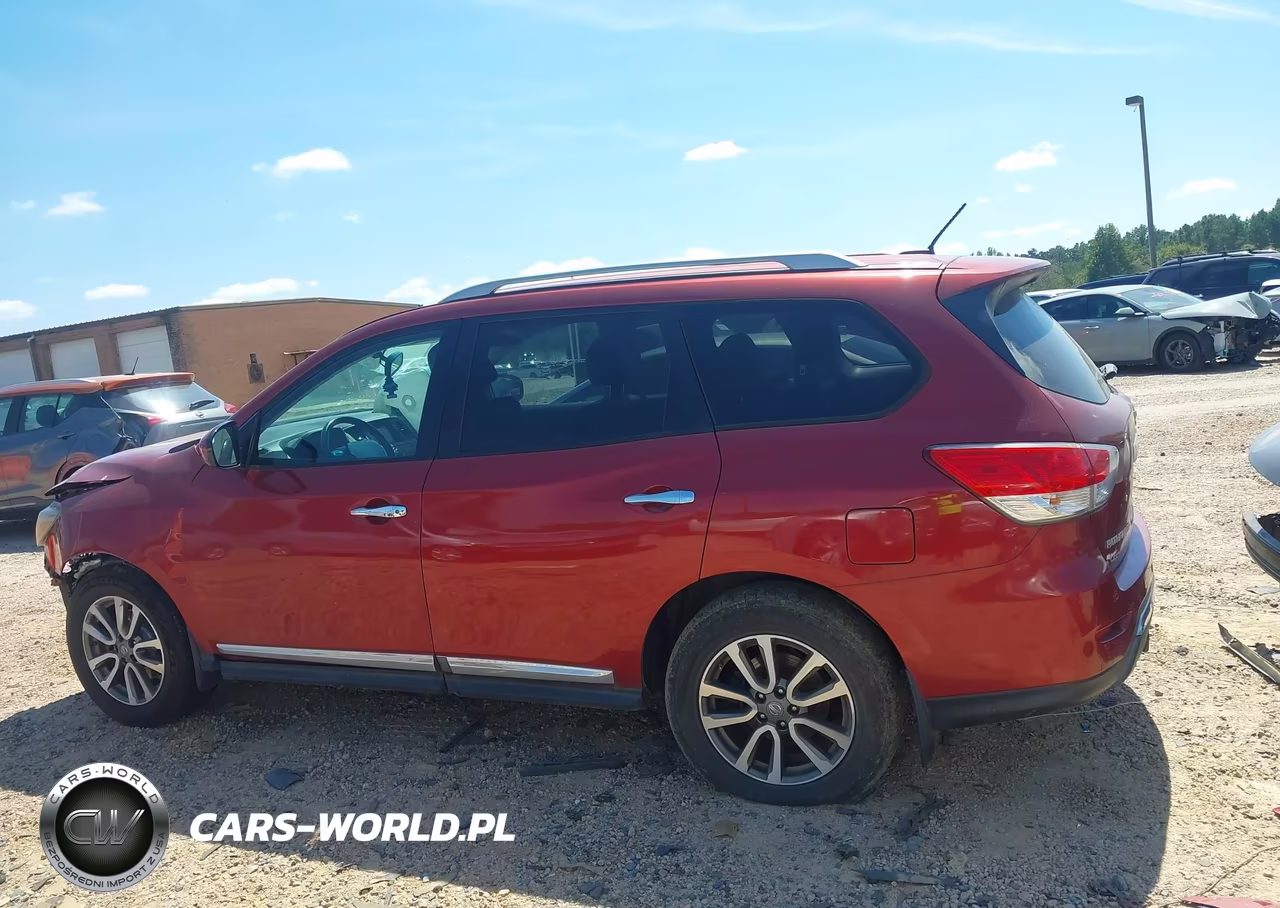 2013 Nissan Pathfinder Sl VIN:5N1AR2MN0DC671258 - 15