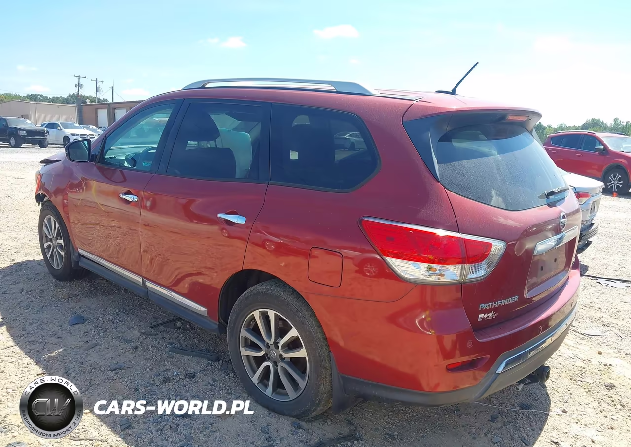 2013 Nissan Pathfinder Sl VIN:5N1AR2MN0DC671258 - 3
