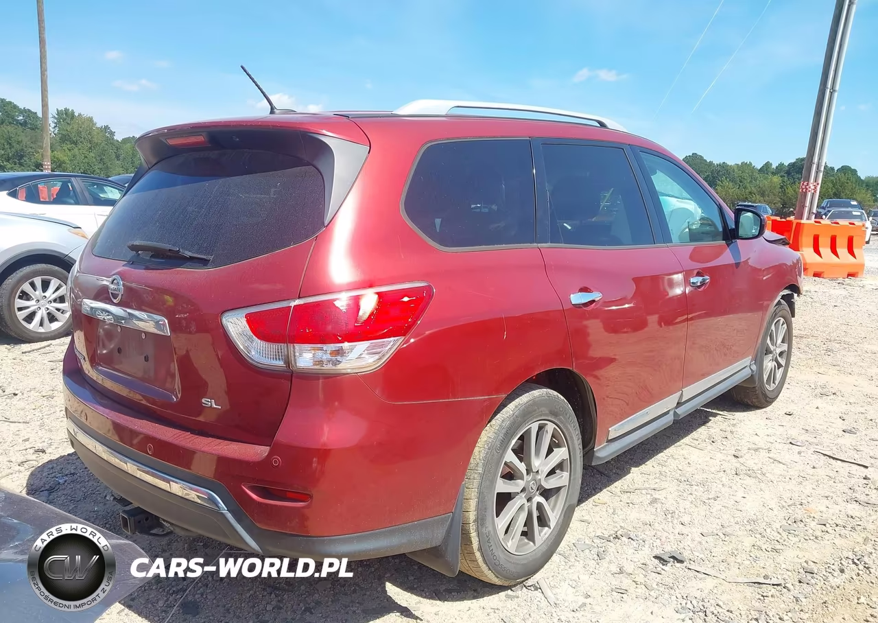 2013 Nissan Pathfinder Sl VIN:5N1AR2MN0DC671258 - 4