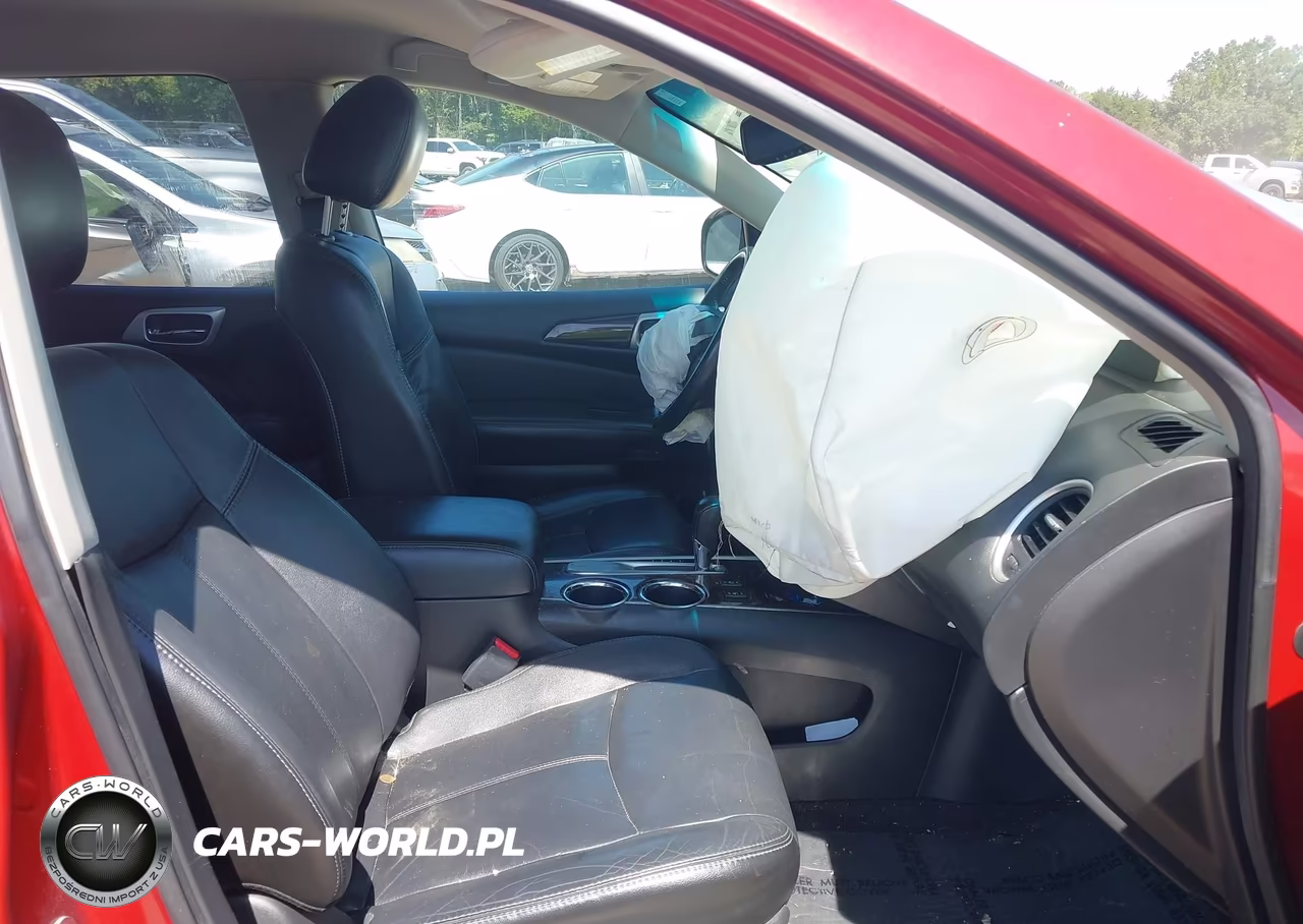 2013 Nissan Pathfinder Sl VIN:5N1AR2MN0DC671258 - 5