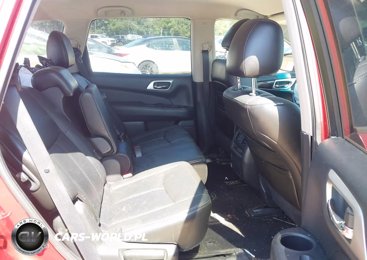 2013 Nissan Pathfinder Sl VIN:5N1AR2MN0DC671258 - 8