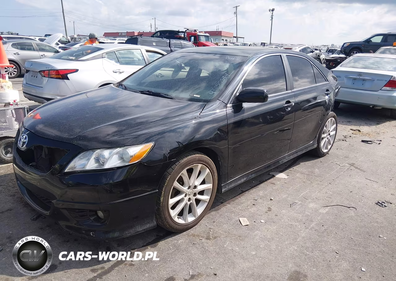 2011 Toyota Camry Se VIN:4T1BF3EK5BU223404 - 2
