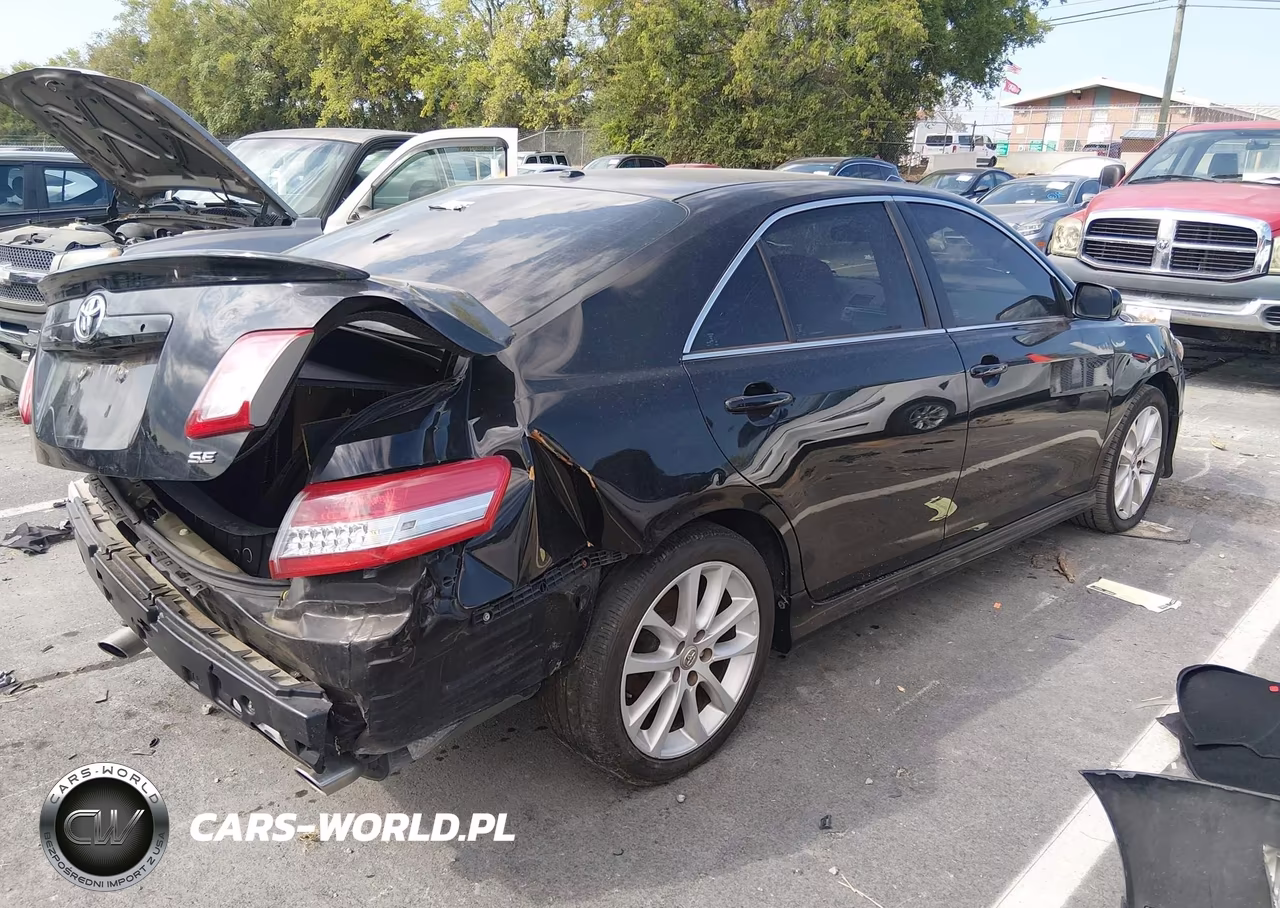 2011 Toyota Camry Se VIN:4T1BF3EK5BU223404 - 4