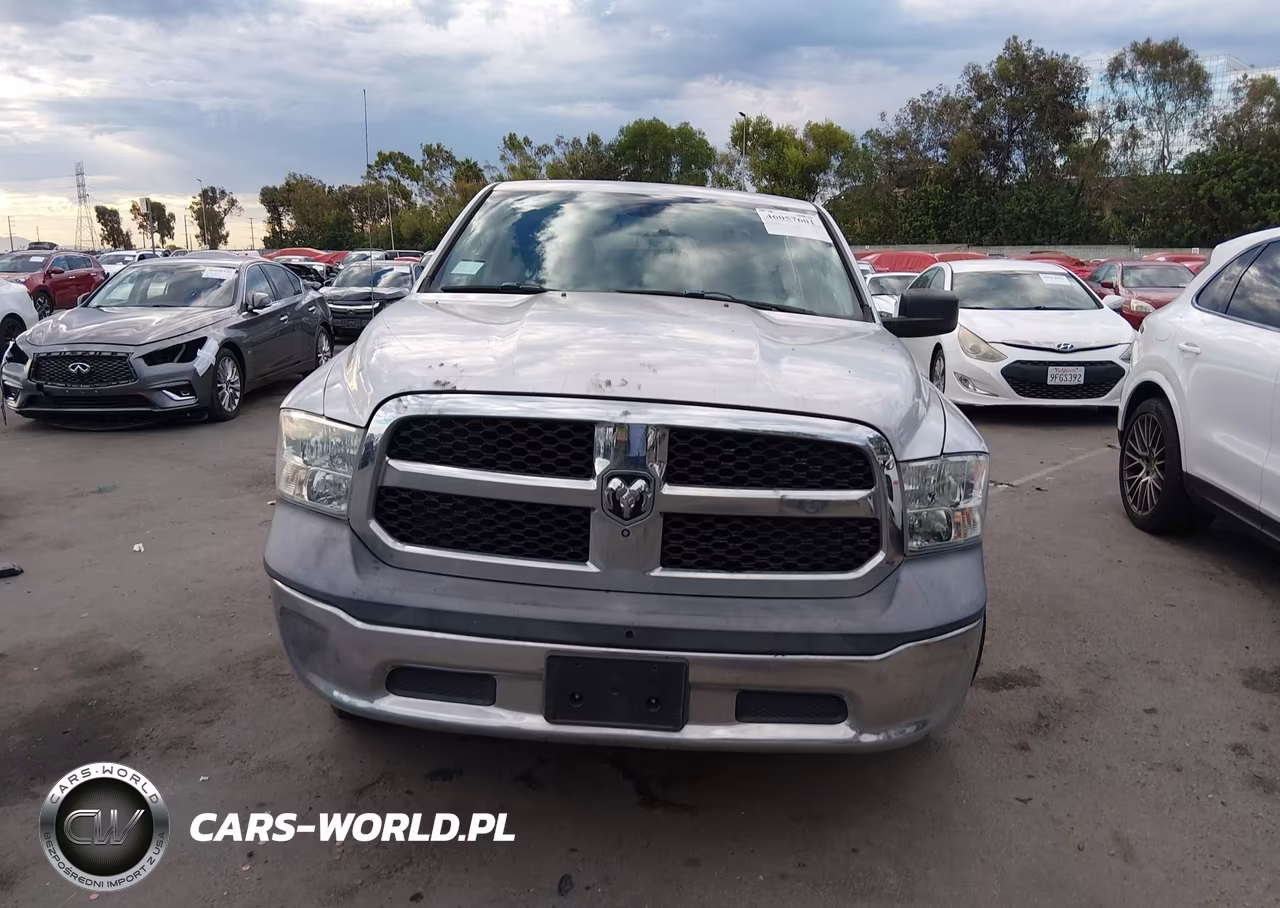 2014 Ram 1500 Tradesman VIN:1C6RR6KT5ES128843 - 13