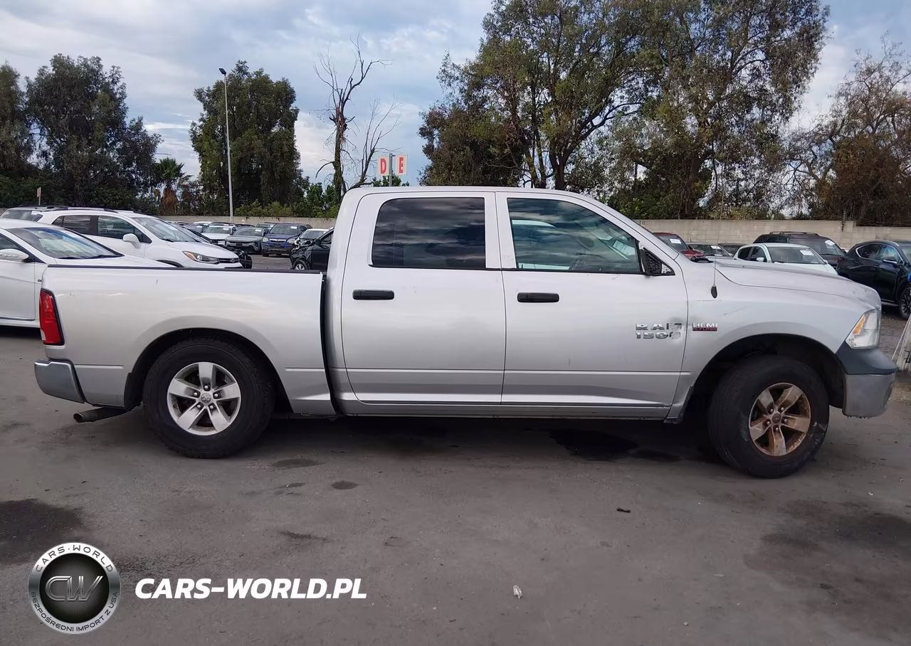2014 Ram 1500 Tradesman VIN:1C6RR6KT5ES128843 - 14