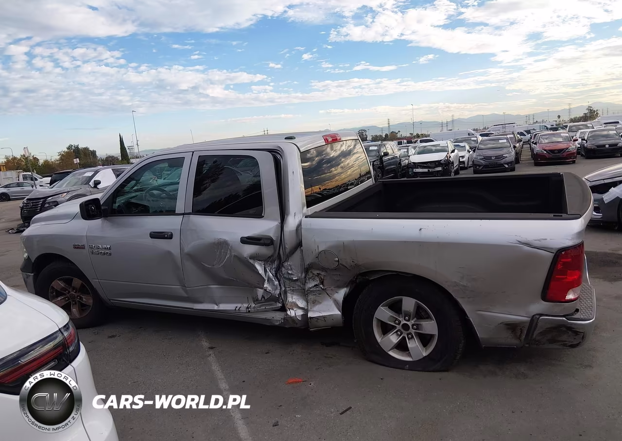 2014 Ram 1500 Tradesman VIN:1C6RR6KT5ES128843 - 15