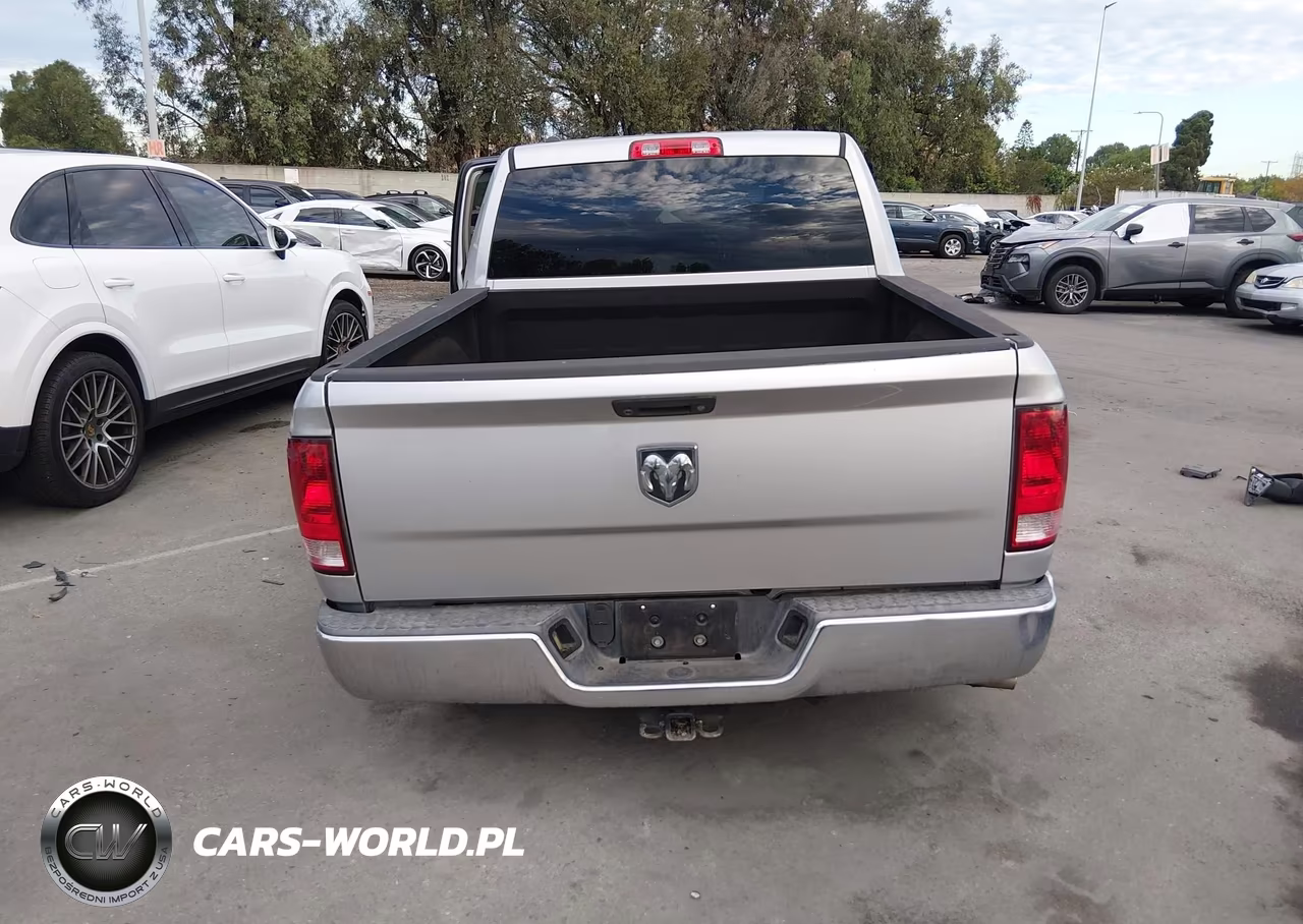 2014 Ram 1500 Tradesman VIN:1C6RR6KT5ES128843 - 17