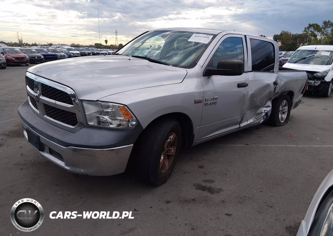 2014 Ram 1500 Tradesman VIN:1C6RR6KT5ES128843 - 2