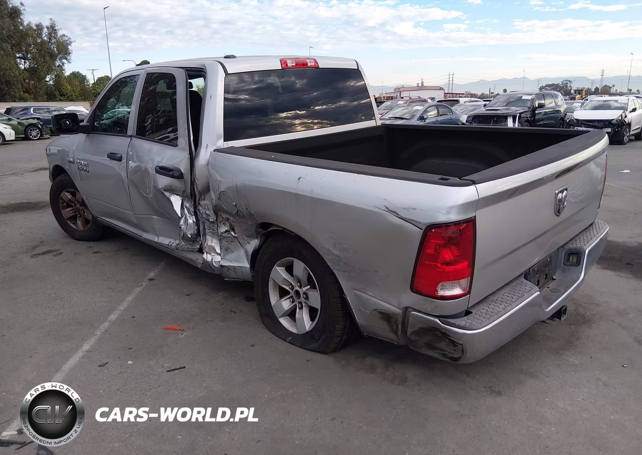 2014 Ram 1500 Tradesman VIN:1C6RR6KT5ES128843 - 3