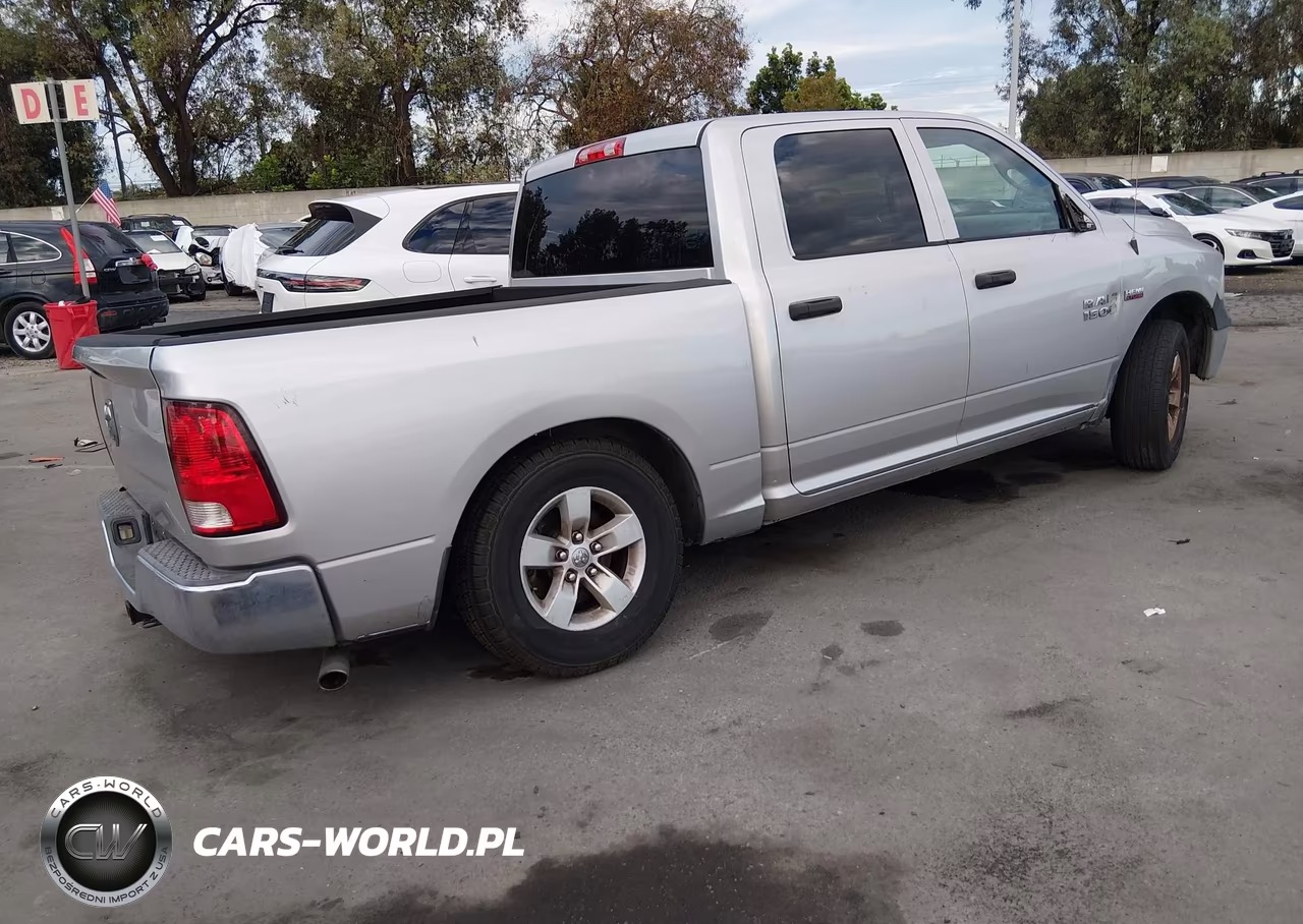 2014 Ram 1500 Tradesman VIN:1C6RR6KT5ES128843 - 4