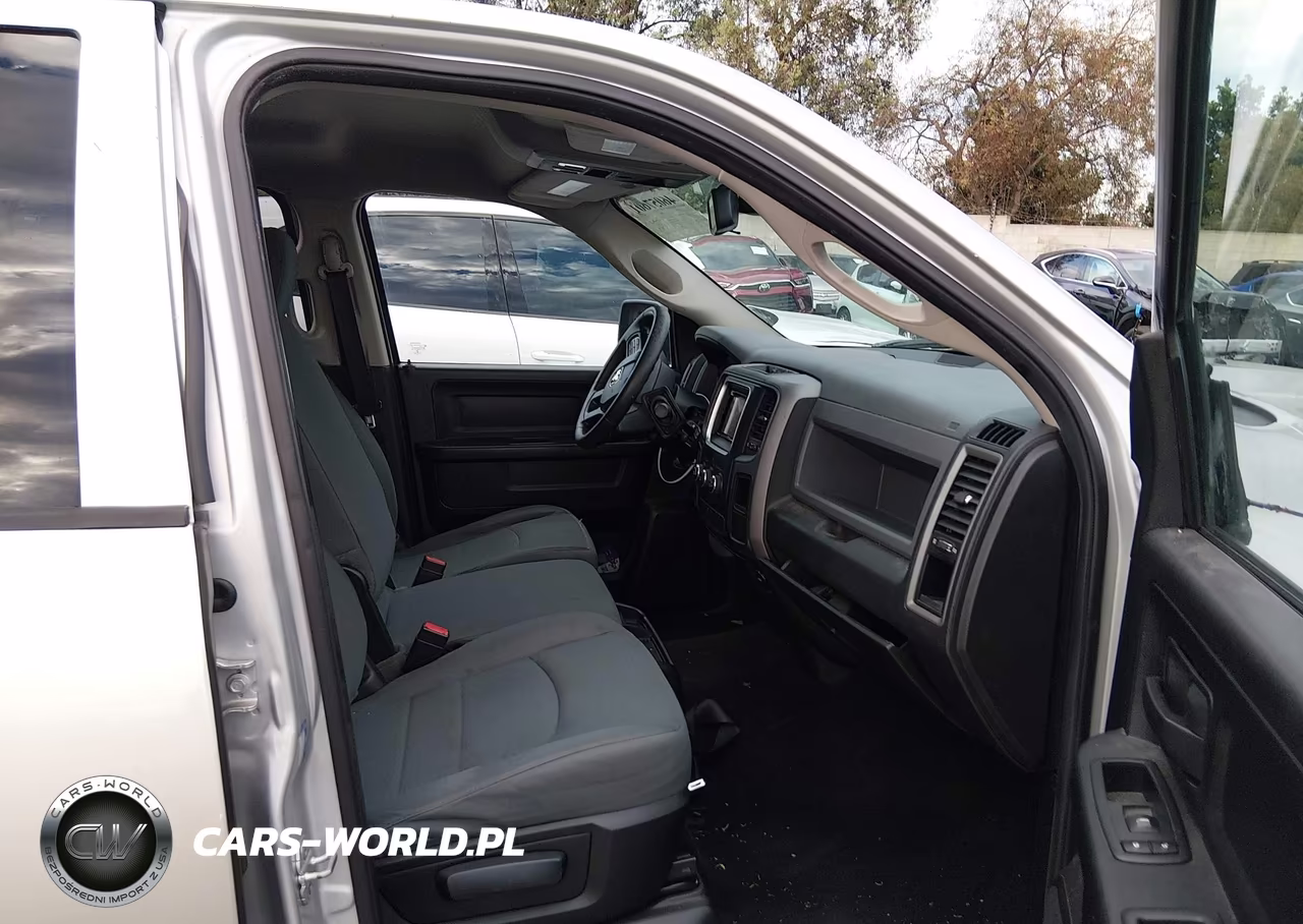 2014 Ram 1500 Tradesman VIN:1C6RR6KT5ES128843 - 5