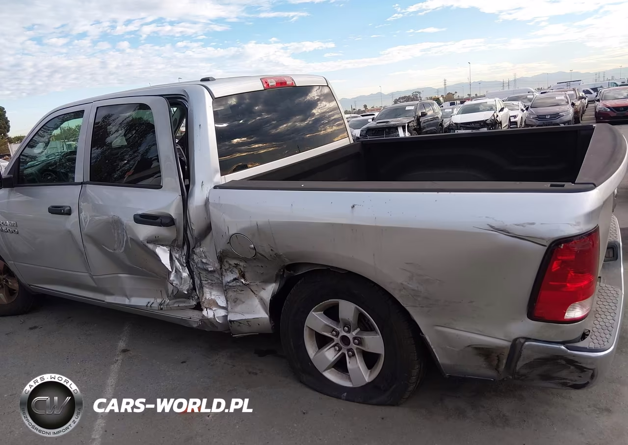 2014 Ram 1500 Tradesman VIN:1C6RR6KT5ES128843 - 6