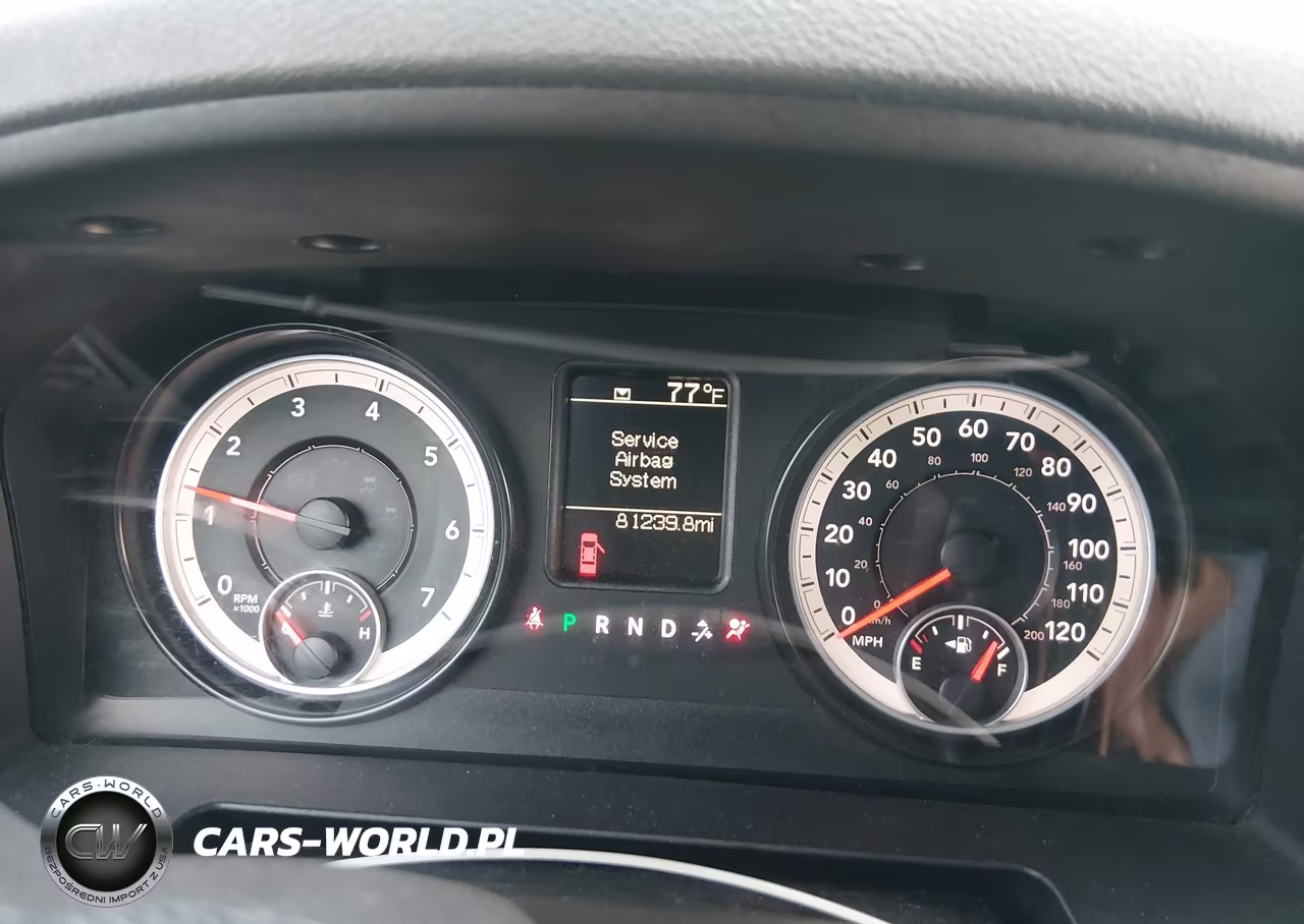 2014 Ram 1500 Tradesman VIN:1C6RR6KT5ES128843 - 7