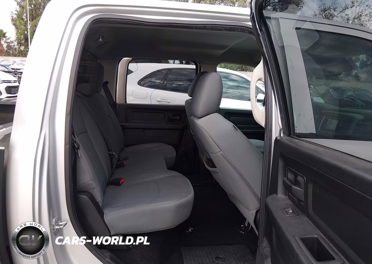 2014 Ram 1500 Tradesman VIN:1C6RR6KT5ES128843 - 8