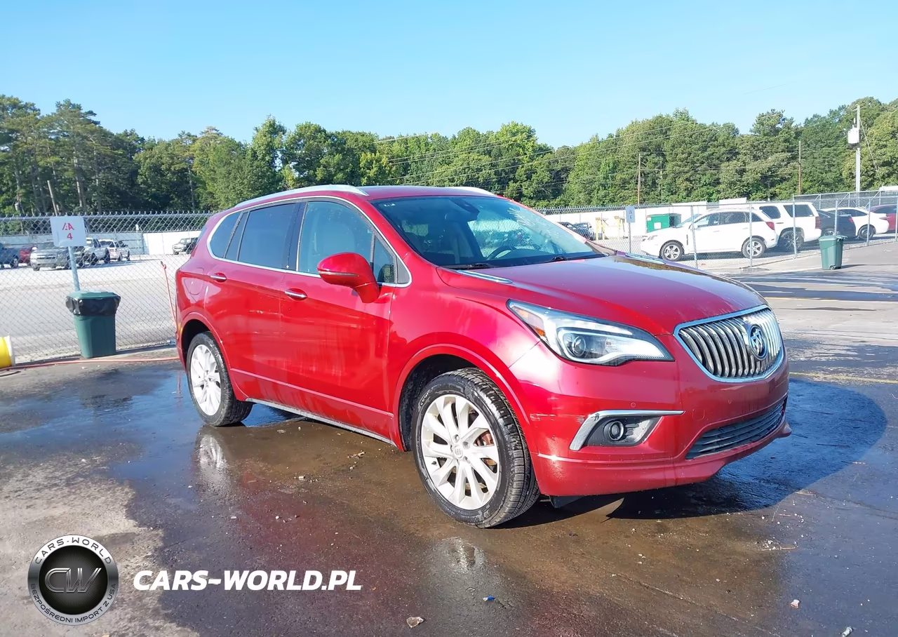 2017 Buick Envision Premium I