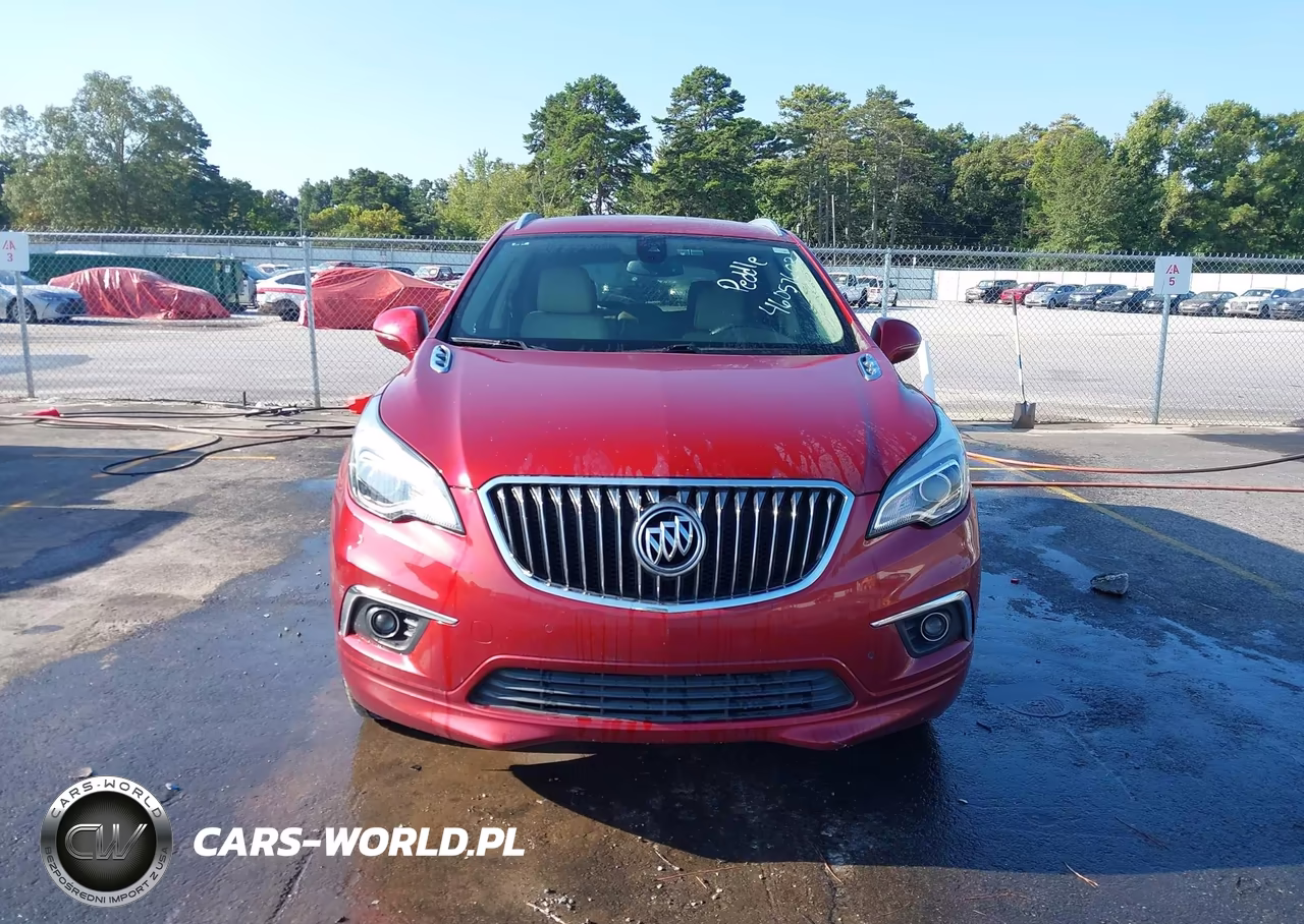 2017 Buick Envision Premium I VIN:LRBFXESX9HD018464 - 12