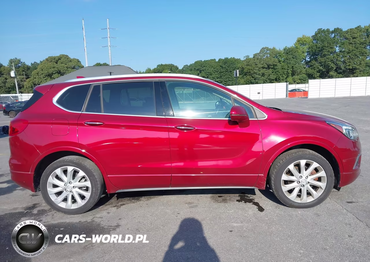 2017 Buick Envision Premium I VIN:LRBFXESX9HD018464 - 13