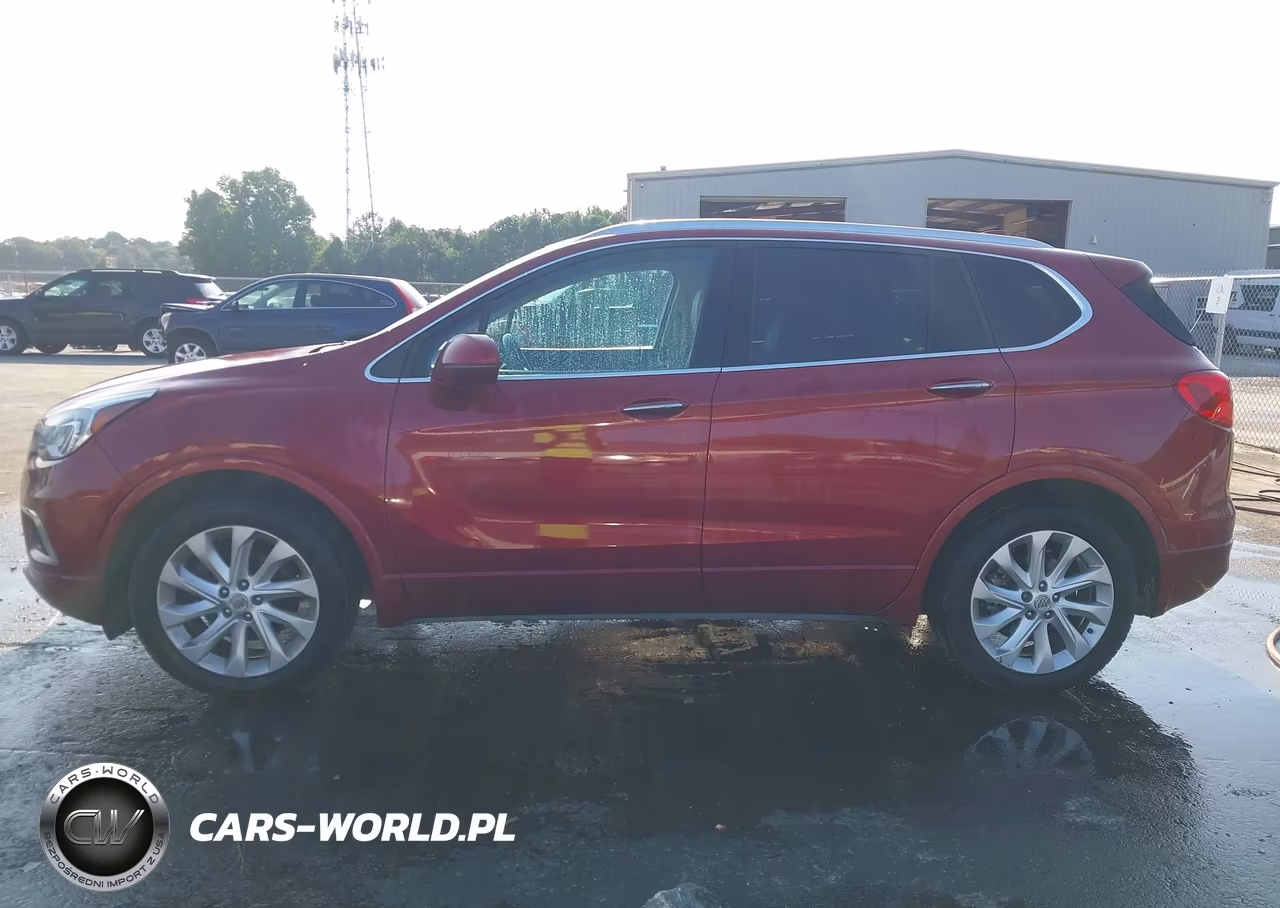 2017 Buick Envision Premium I VIN:LRBFXESX9HD018464 - 14