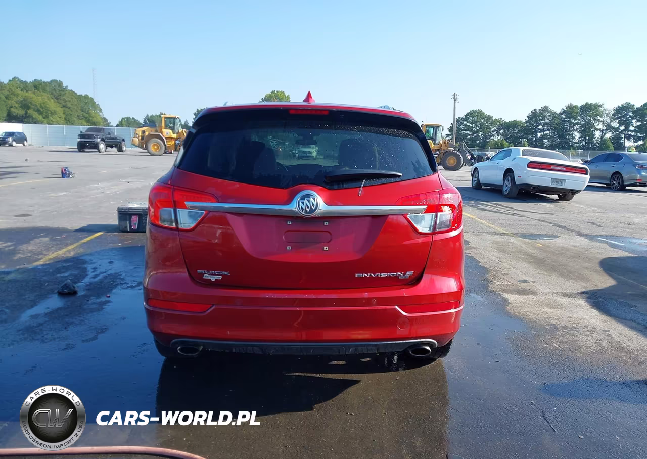 2017 Buick Envision Premium I VIN:LRBFXESX9HD018464 - 16