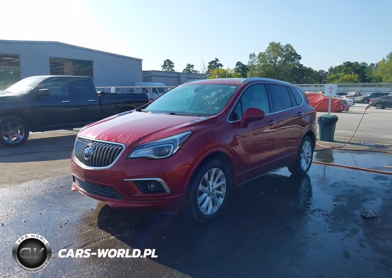 2017 Buick Envision Premium I VIN:LRBFXESX9HD018464 - 2