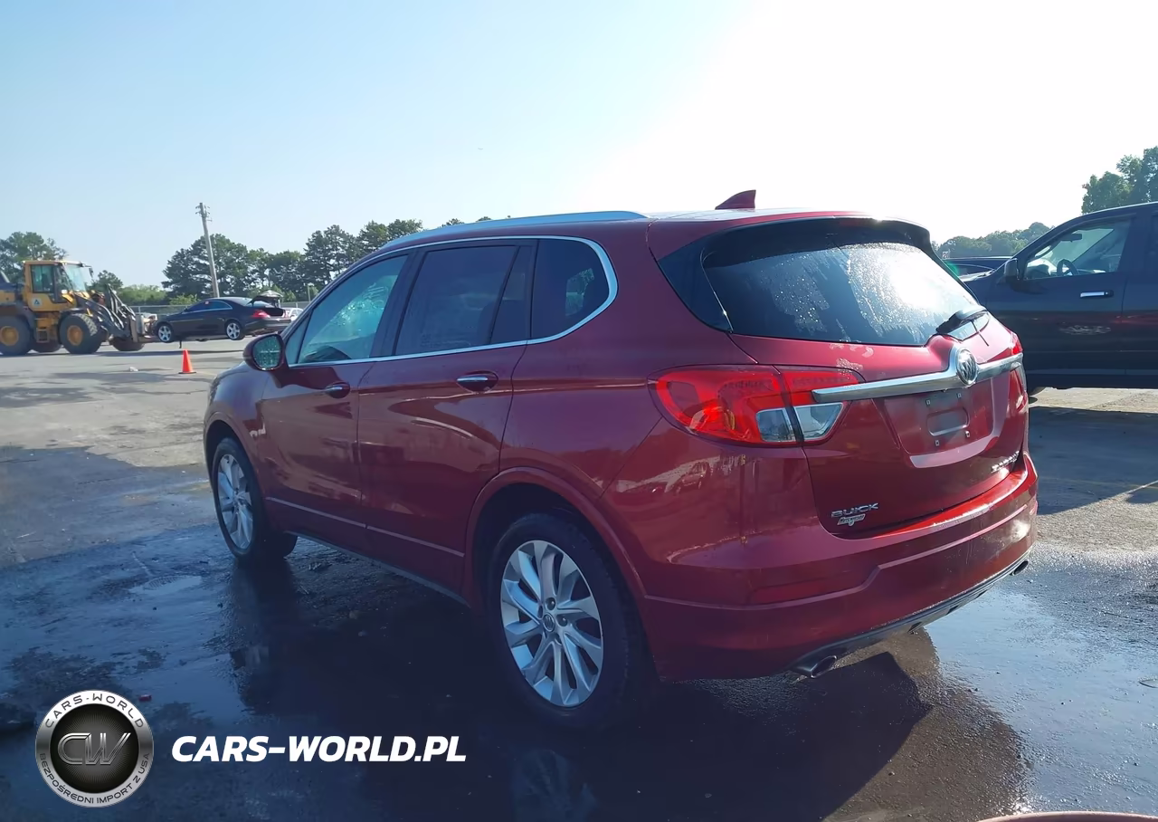 2017 Buick Envision Premium I VIN:LRBFXESX9HD018464 - 3