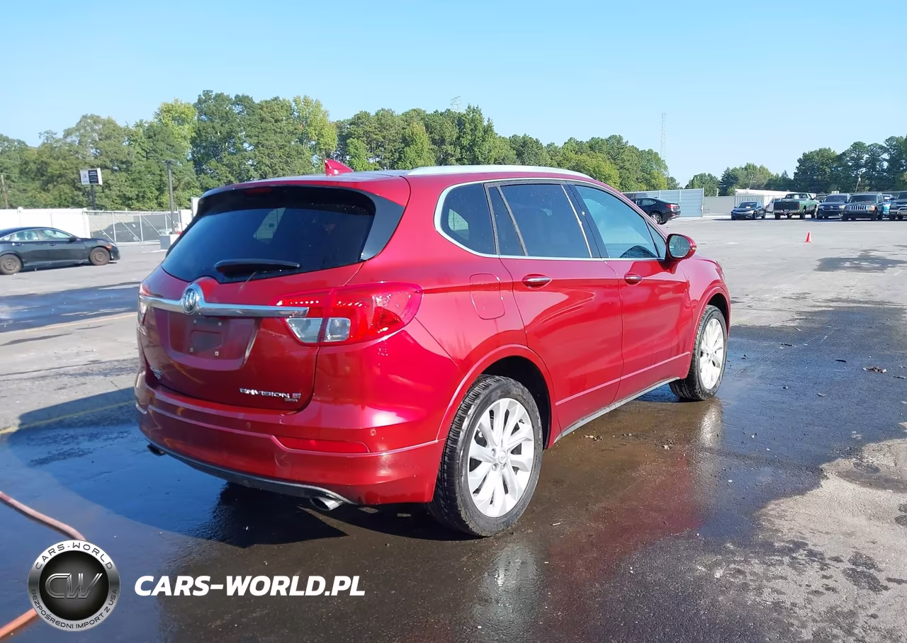 2017 Buick Envision Premium I VIN:LRBFXESX9HD018464 - 4