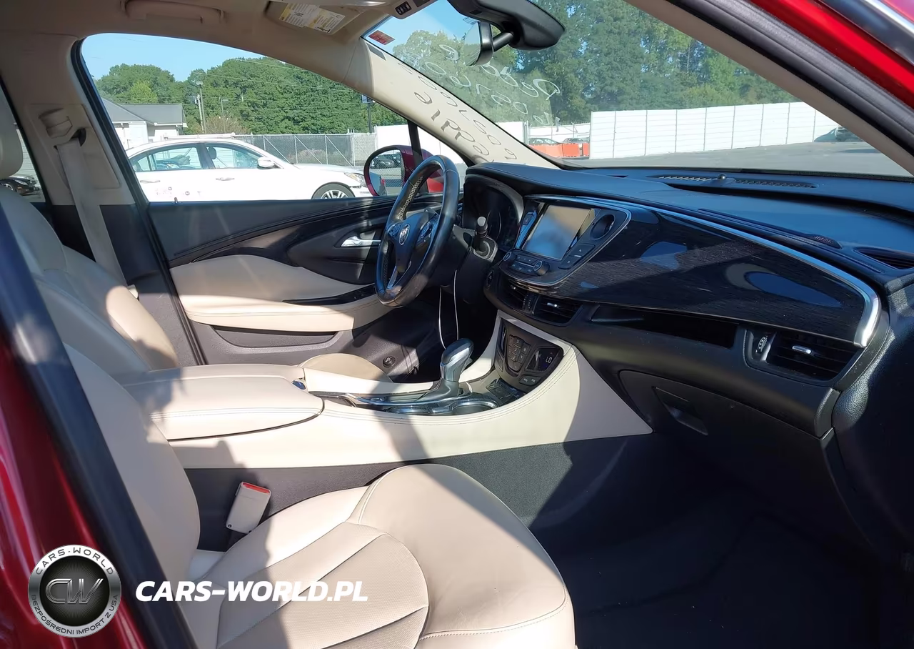 2017 Buick Envision Premium I VIN:LRBFXESX9HD018464 - 5