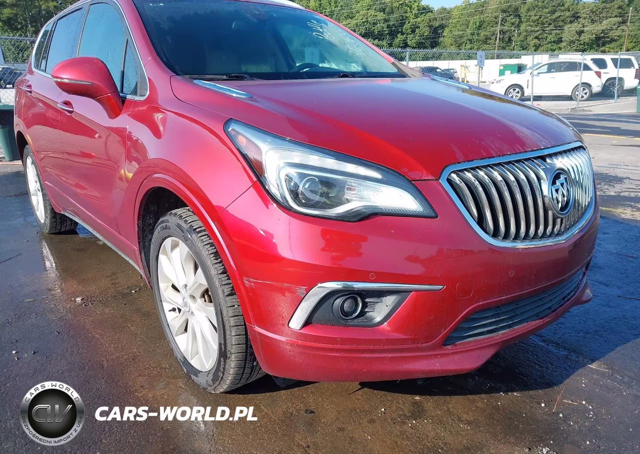 2017 Buick Envision Premium I VIN:LRBFXESX9HD018464 - 6