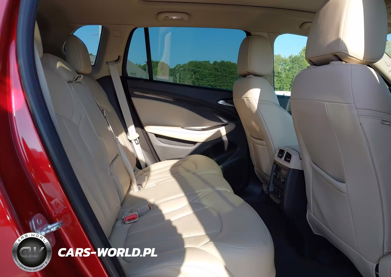 2017 Buick Envision Premium I VIN:LRBFXESX9HD018464 - 8