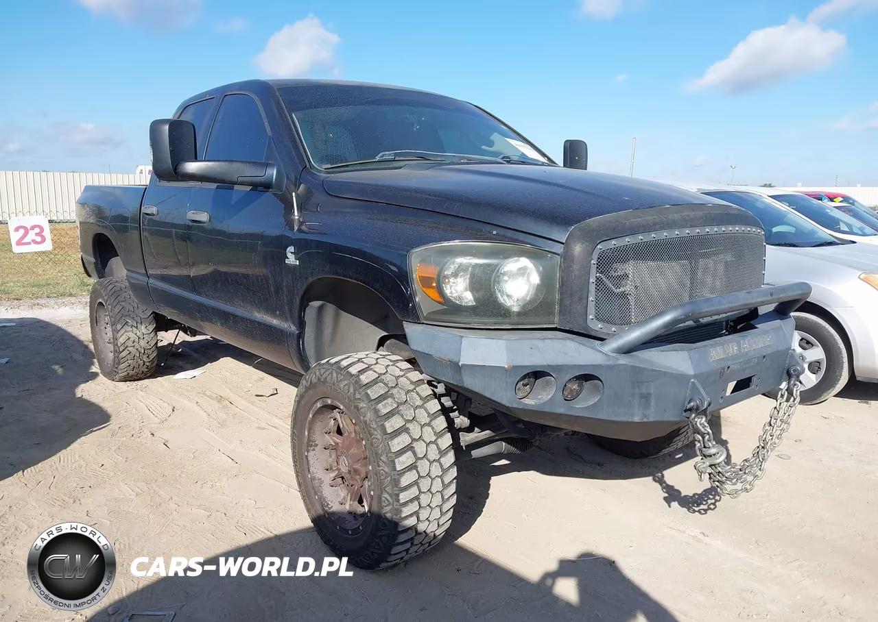 2007 Dodge Ram 2500 Laramie VIN:1D7KS28A17J603514 - 1