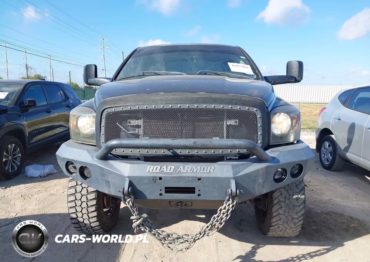 2007 Dodge Ram 2500 Laramie VIN:1D7KS28A17J603514 - 12